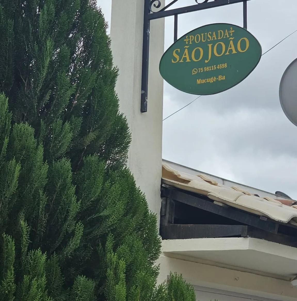 Hospedaria Sao Joao Mucuge Exterior photo